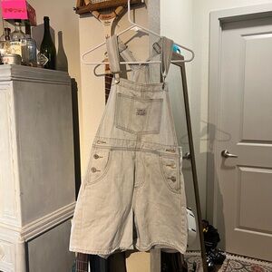 Levi's Light Wash Denim Romper
